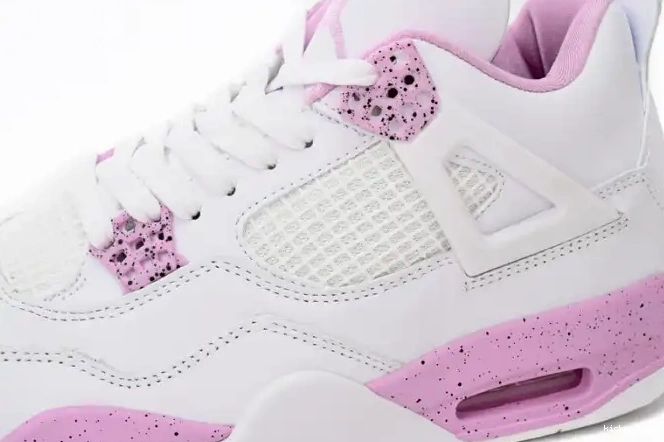 Rep Kickmax Retro White Pink 4 CT8527-116 Jordan 0426